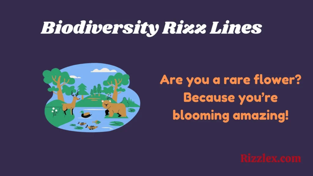 Biodiversity Rizz Lines