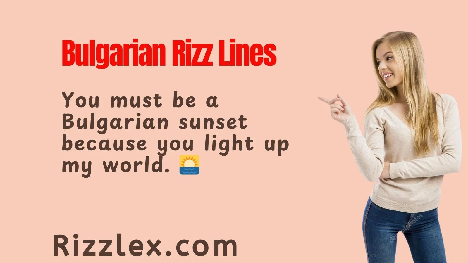 Bulgarian Rizz Lines