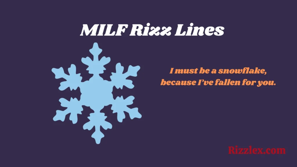 MILF Rizz Lines