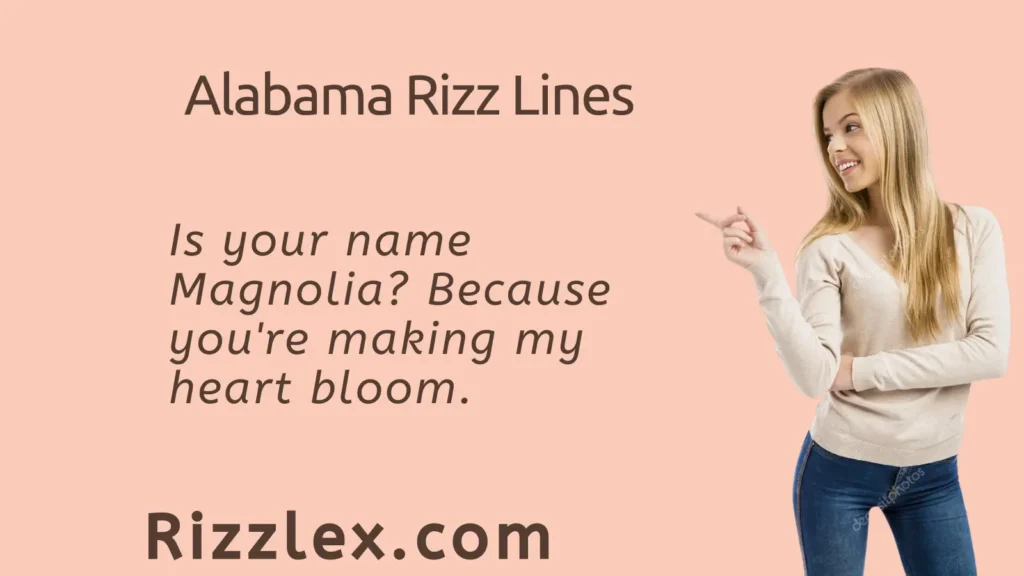 Alabama Rizz Lines