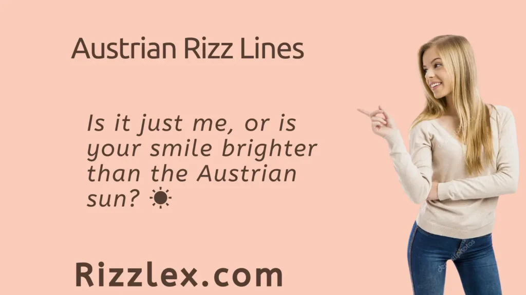 Austrian Rizz Lines