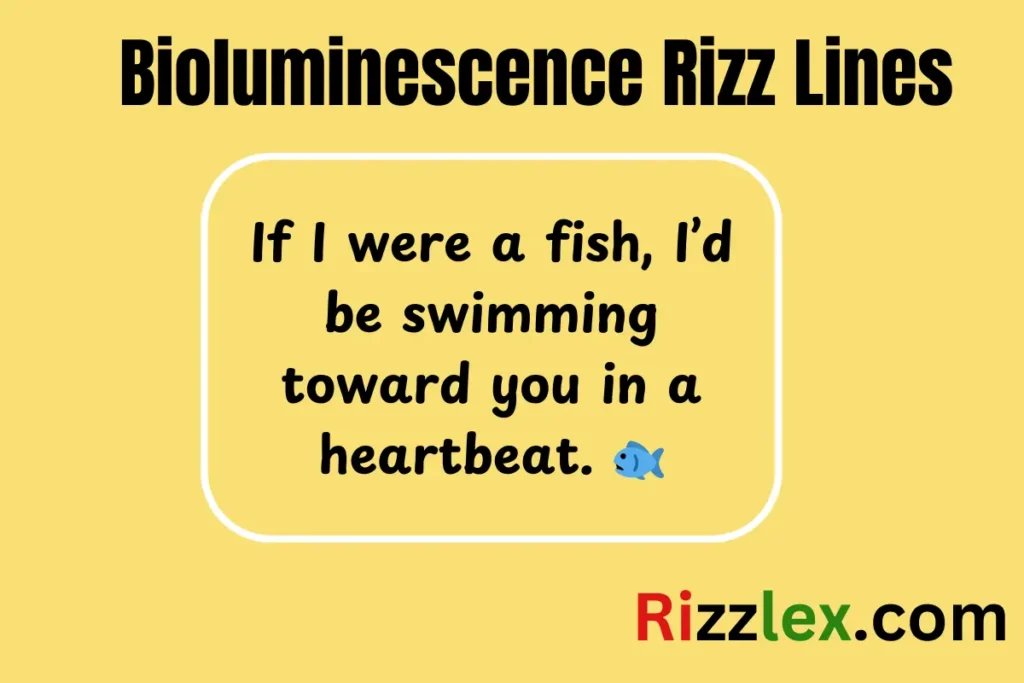 Bioluminescence Rizz Lines