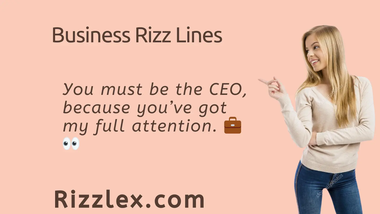 Business Rizz Lines