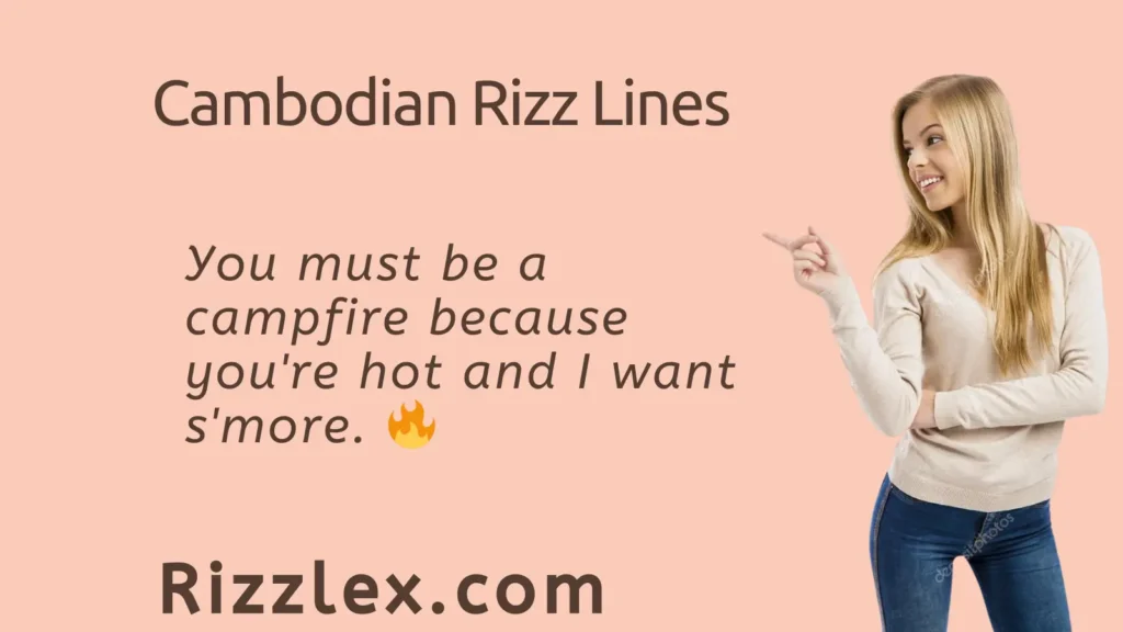 Cambodian Rizz Lines