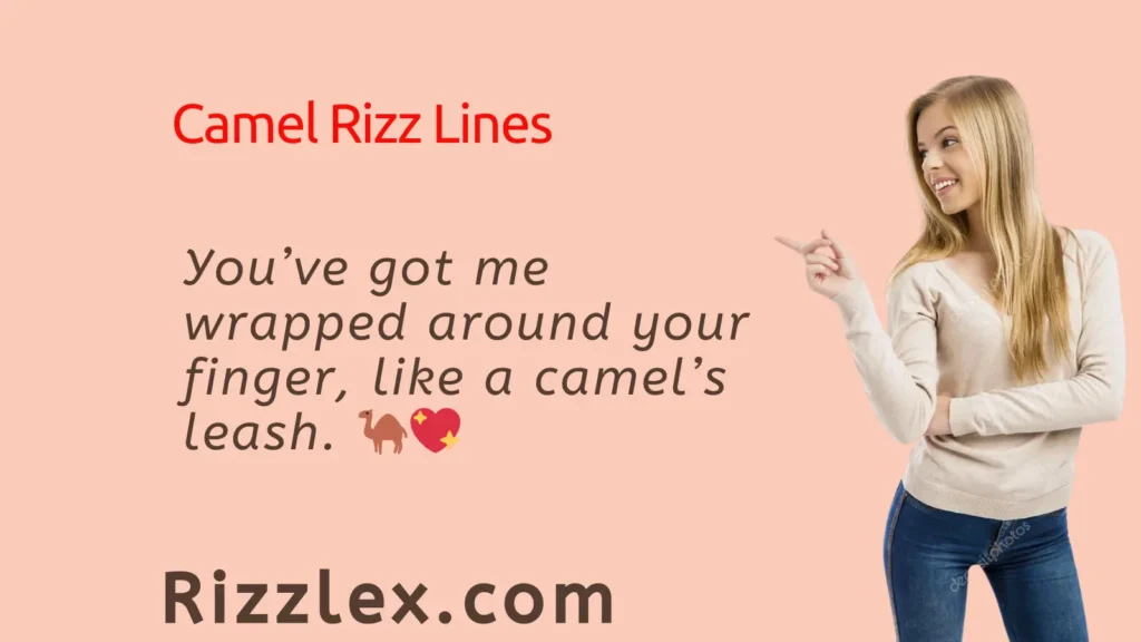 Camel Rizz Lines