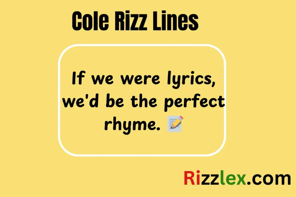 Cole Rizz Lines