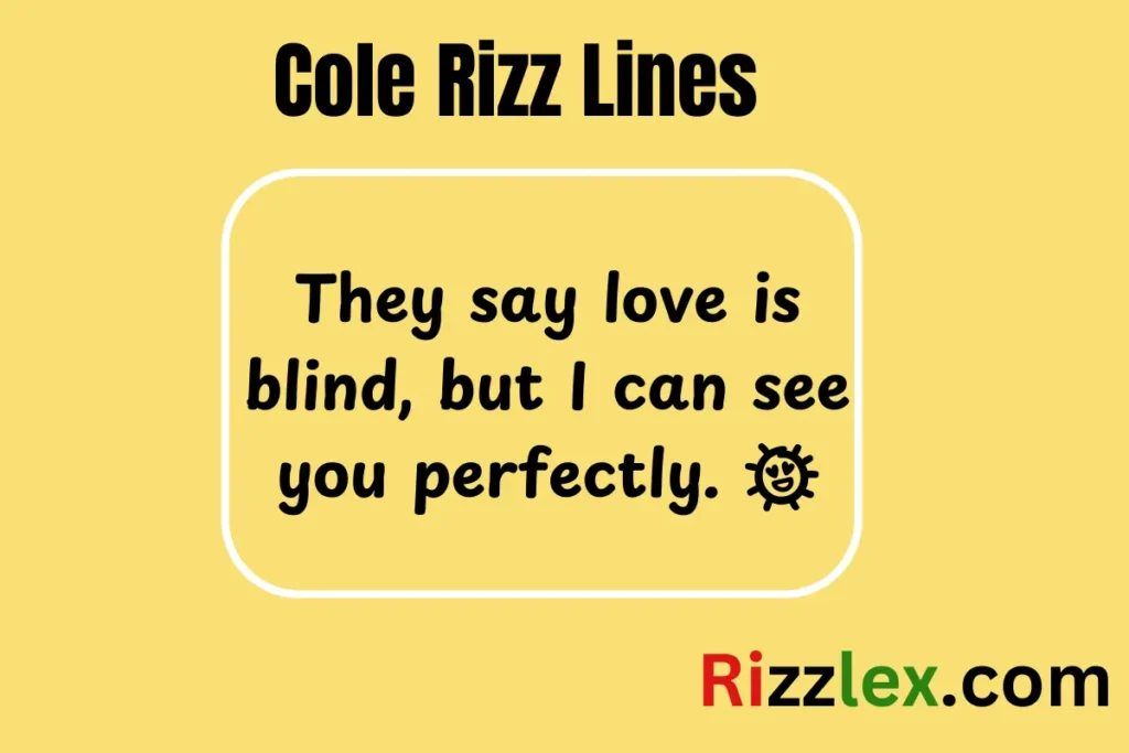 Cole Rizz Lines