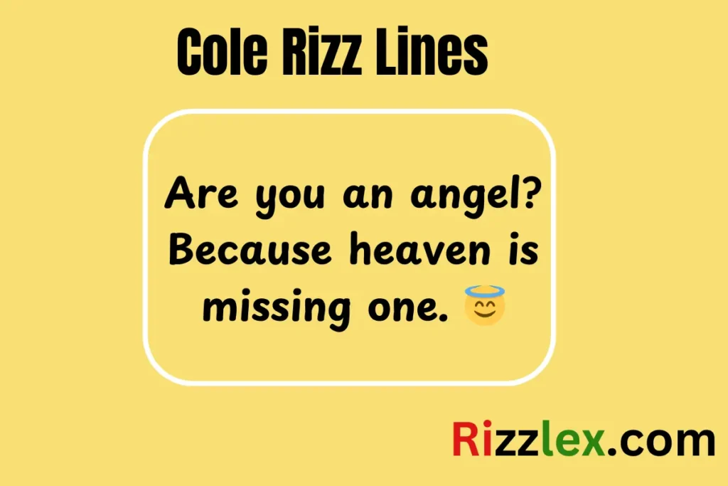 Cole Rizz Lines