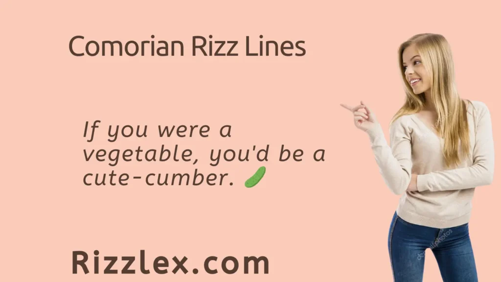 Comorian Rizz Lines