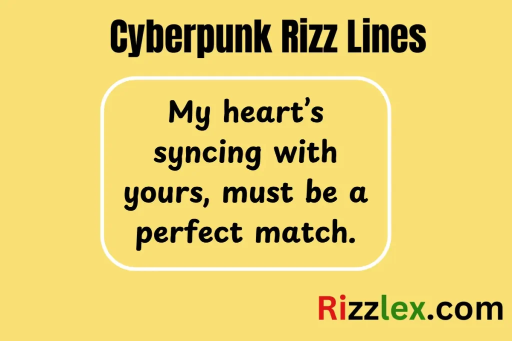 Cyberpunk Rizz Lines