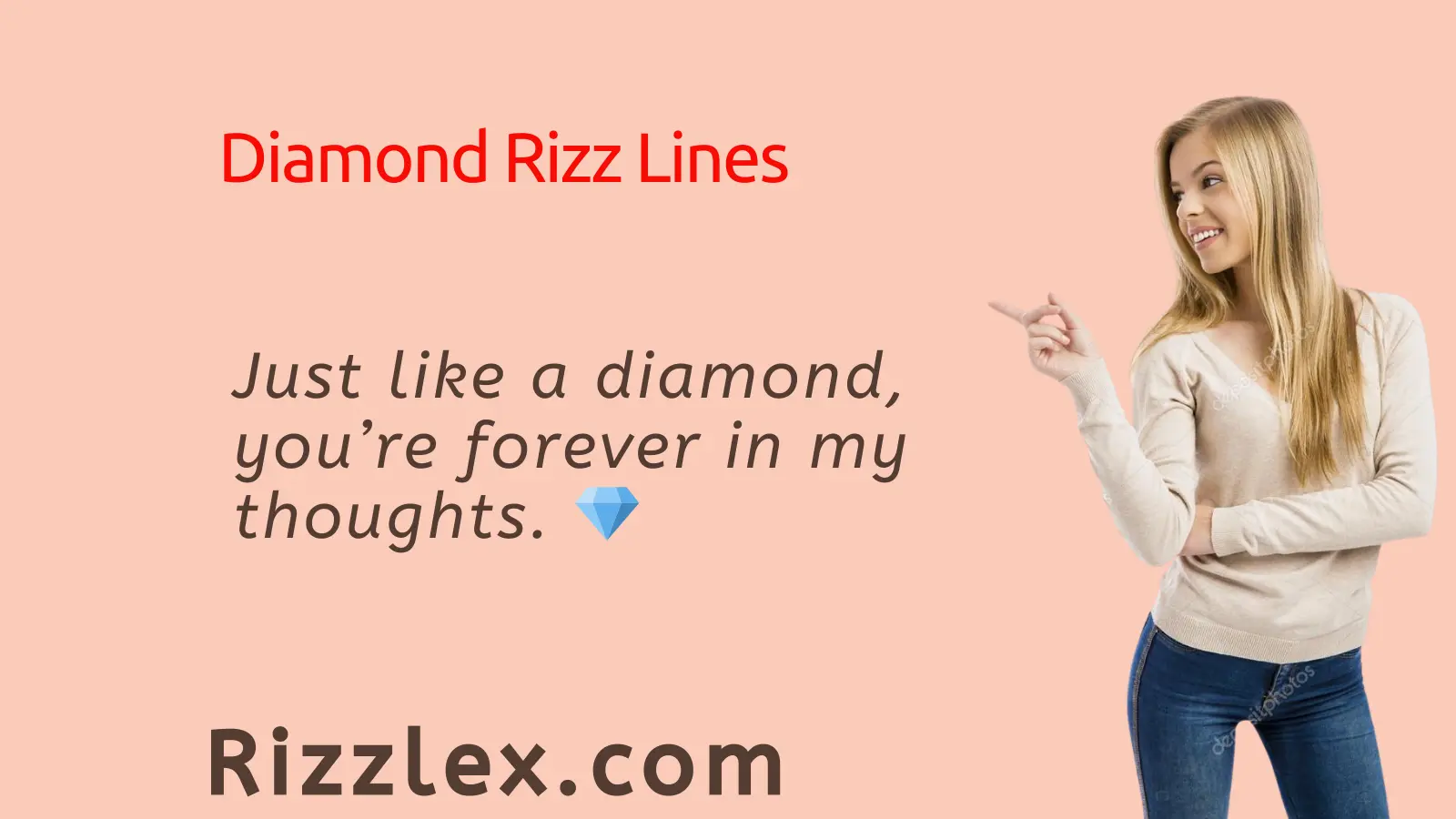 Diamond Rizz Lines