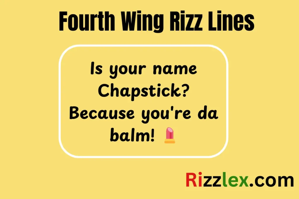 Fourth Wing Rizz Lines