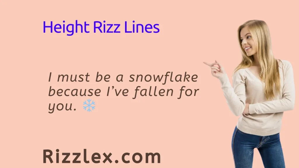 Height Rizz Lines