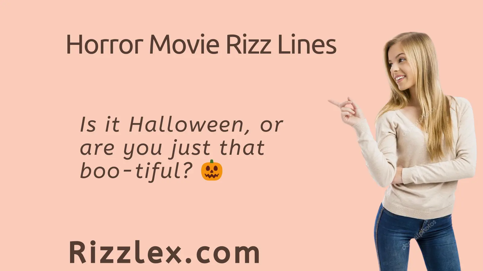 Horror Movie Rizz Lines