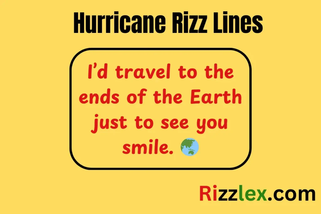 Hurricane Rizz Lines