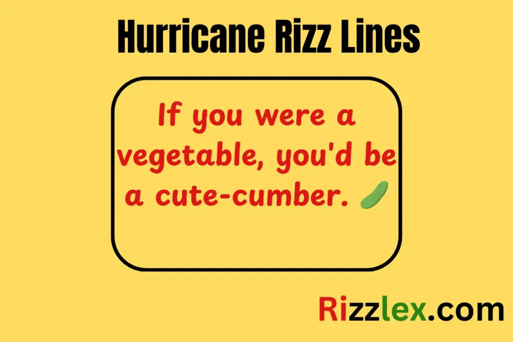 Hurricane Rizz Lines