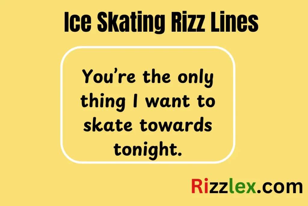 Ice Skating Rizz Lines