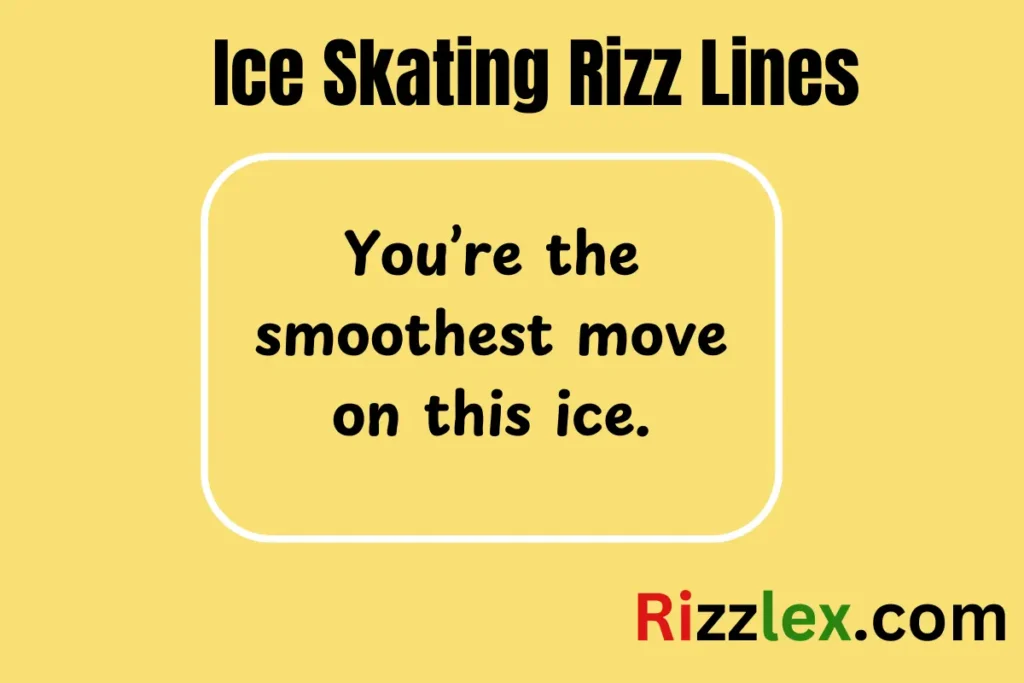 Ice Skating Rizz Lines