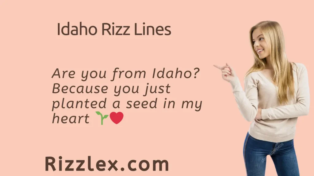 Idaho Rizz Lines
