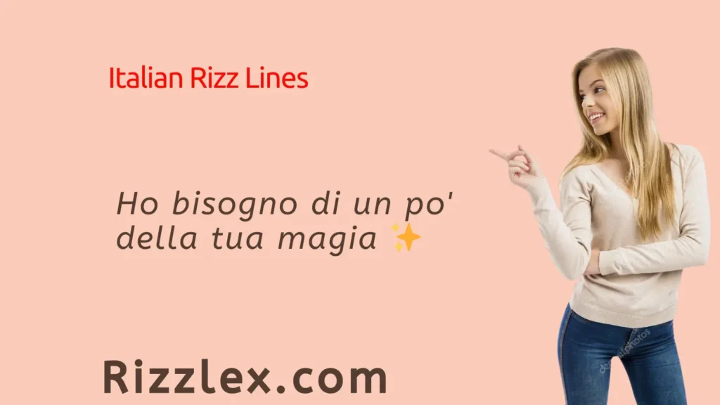 Italian Rizz Lines
