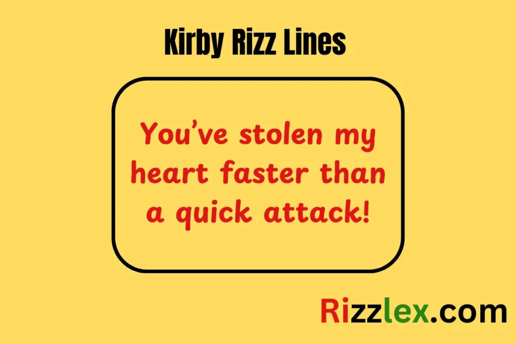 Kirby Rizz Lines