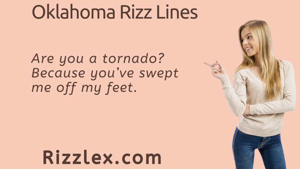 Oklahoma Rizz Lines