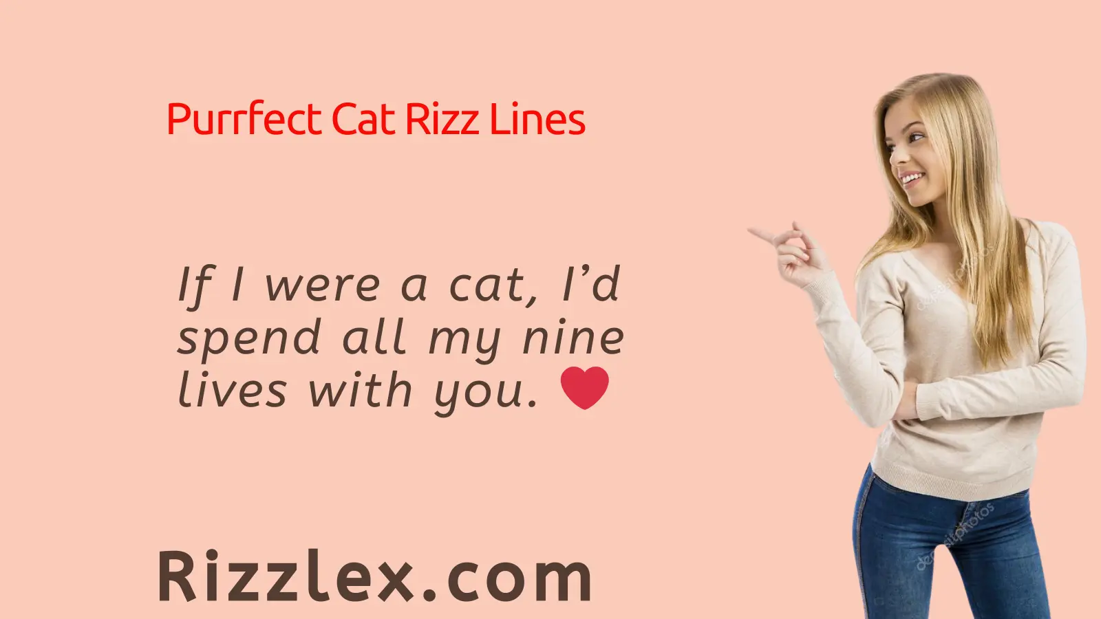 Purrfect Cat Rizz Lines