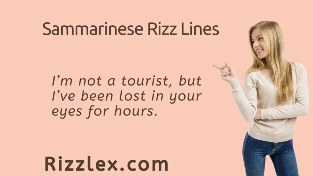 Sammarinese Rizz Lines