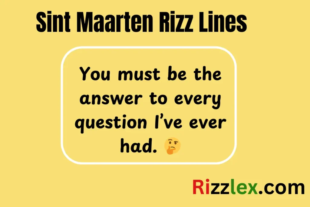 Sint Maarten Rizz Lines
