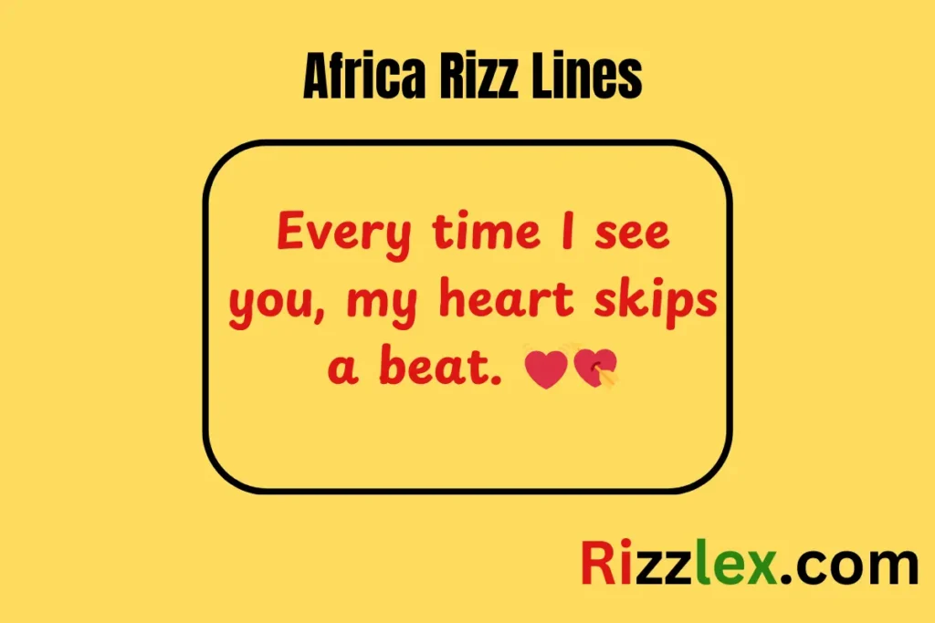 Africa Rizz Lines