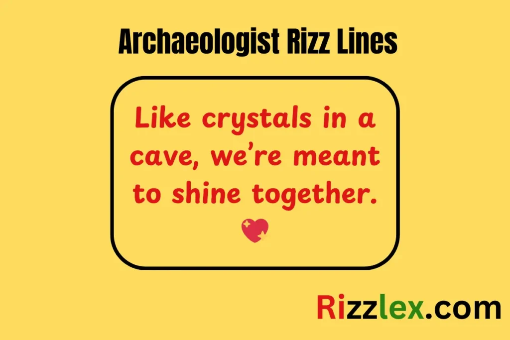 Archaeologist Rizz Lines