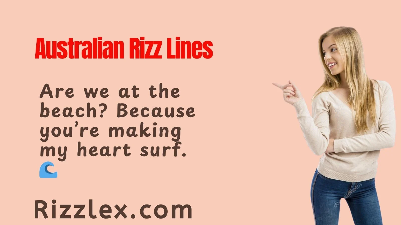 Australian Rizz Lines