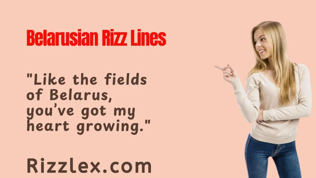 Belarusian Rizz Lines