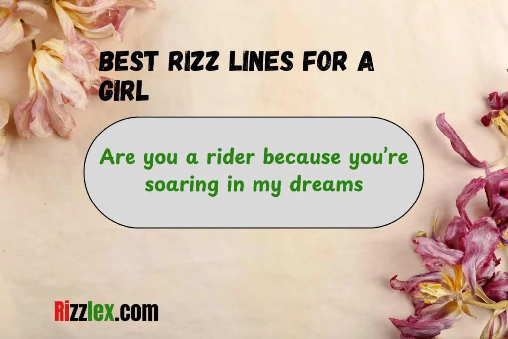 Best Rizz Lines for a Girl