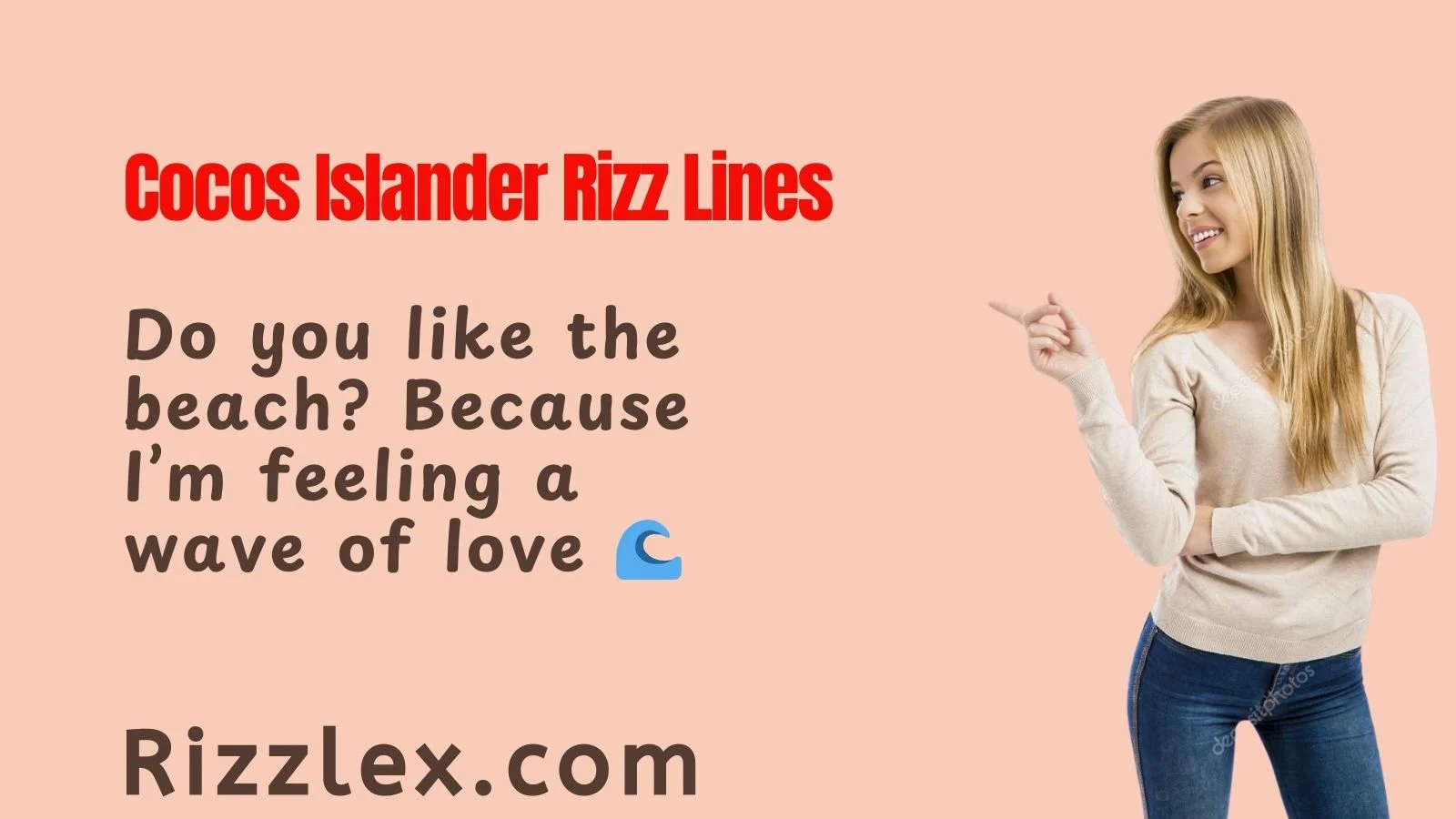 Cocos Islander Rizz Lines