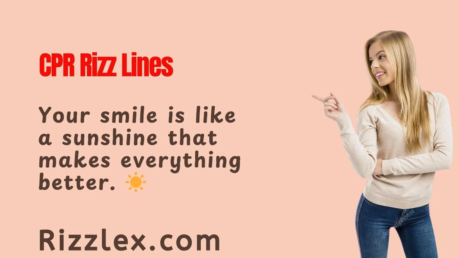 CPR Rizz Lines