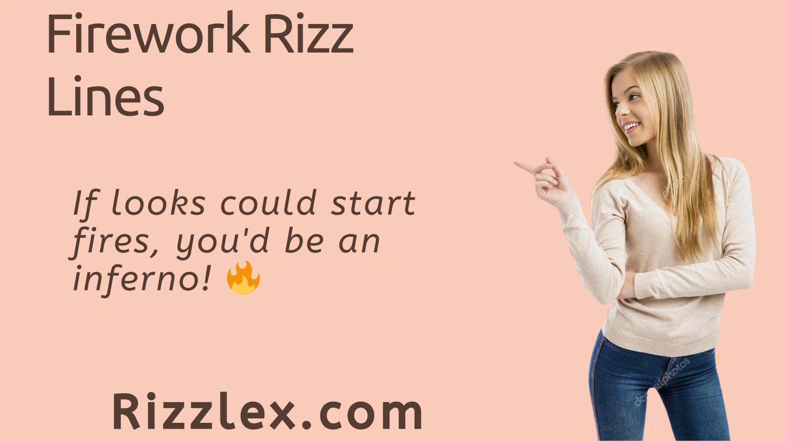 Firework Rizz Lines
