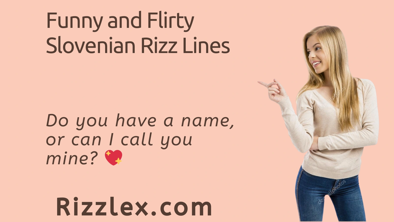 Funny and Flirty Slovenian Rizz Lines