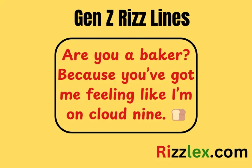 Gen Z Rizz Lines