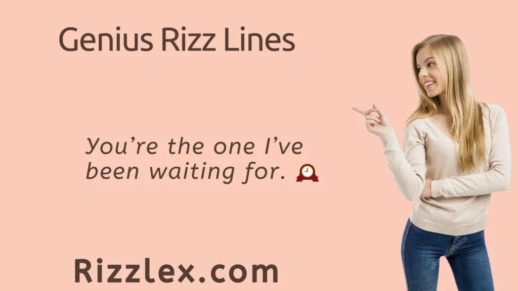 Genius Rizz Lines