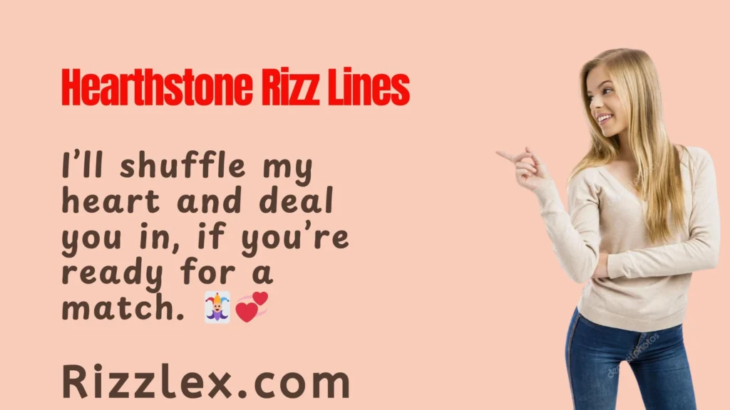 Hearthstone Rizz Lines