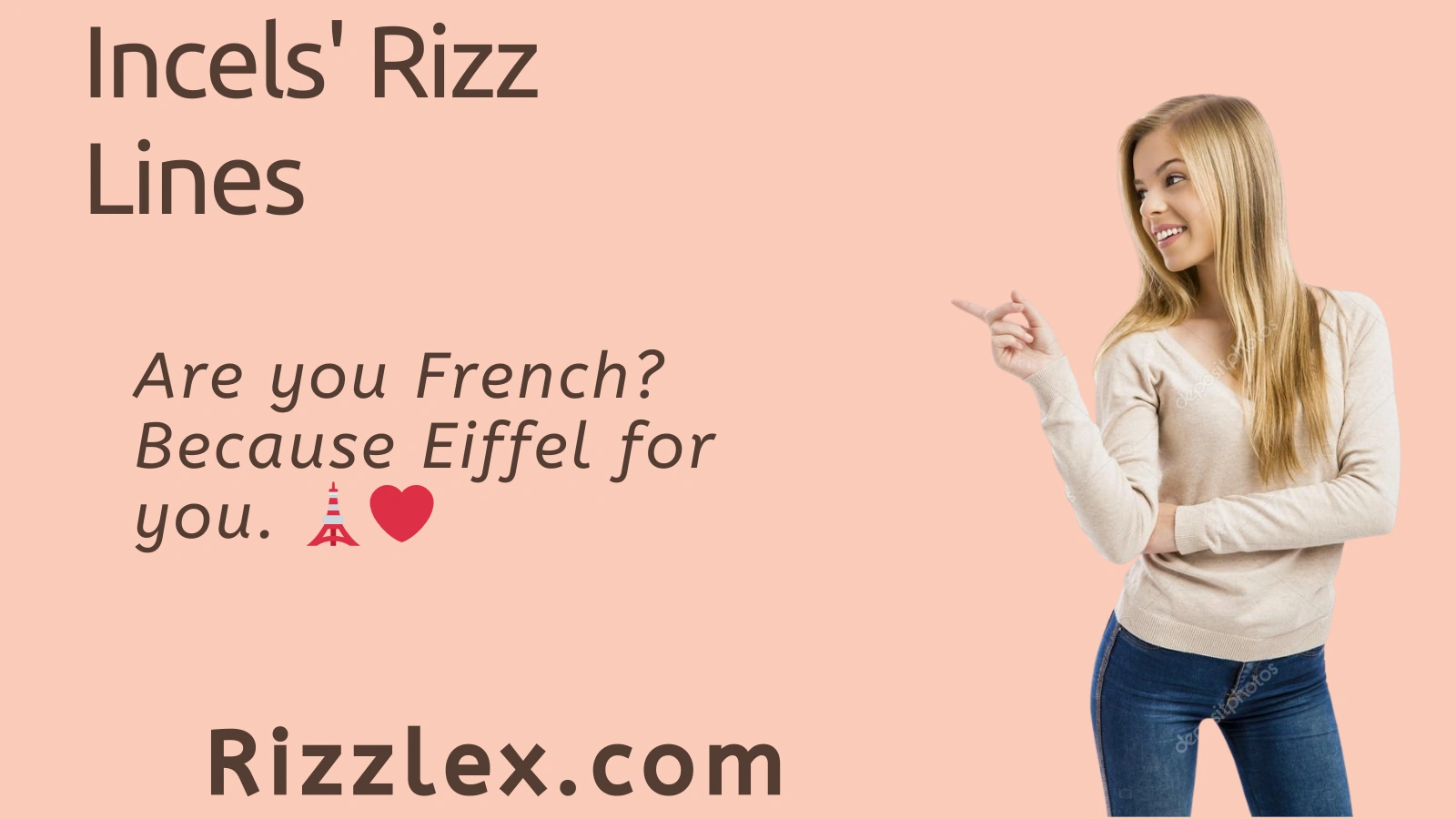 Incels' Rizz Lines