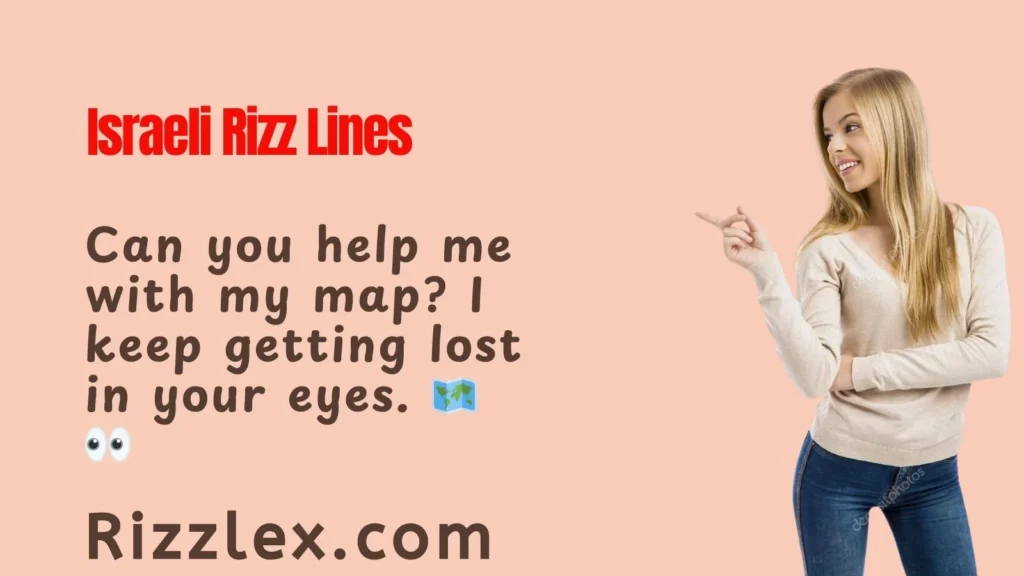 Israeli Rizz Lines