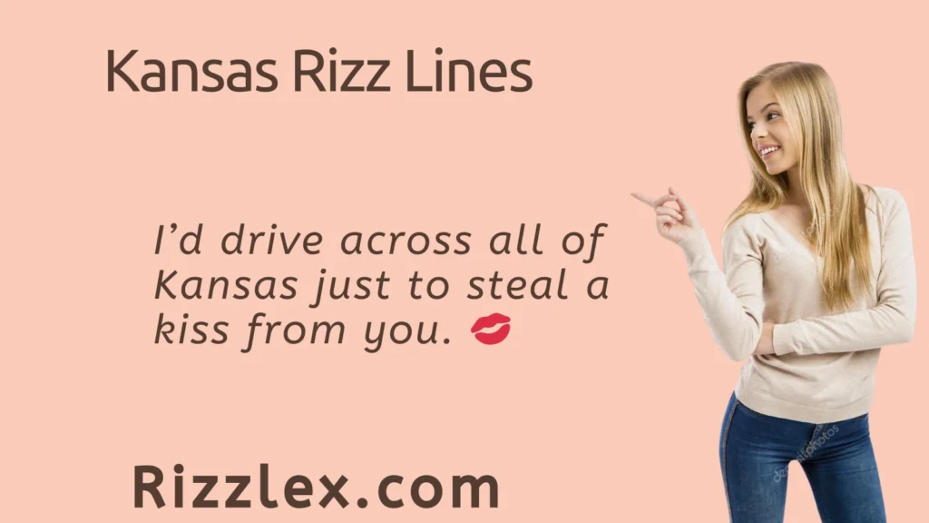 Kansas Rizz Lines
