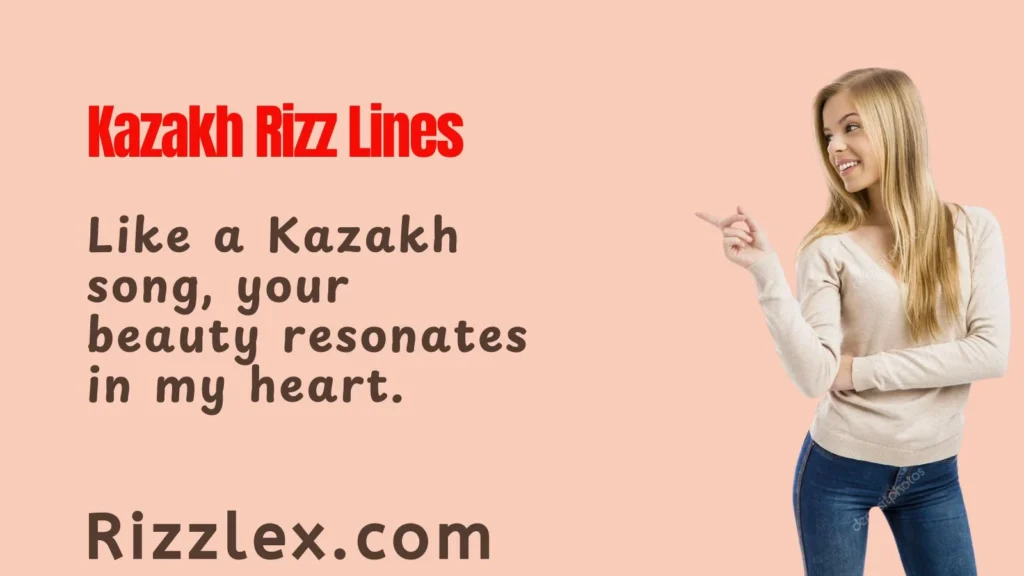 Kazakh Rizz Lines