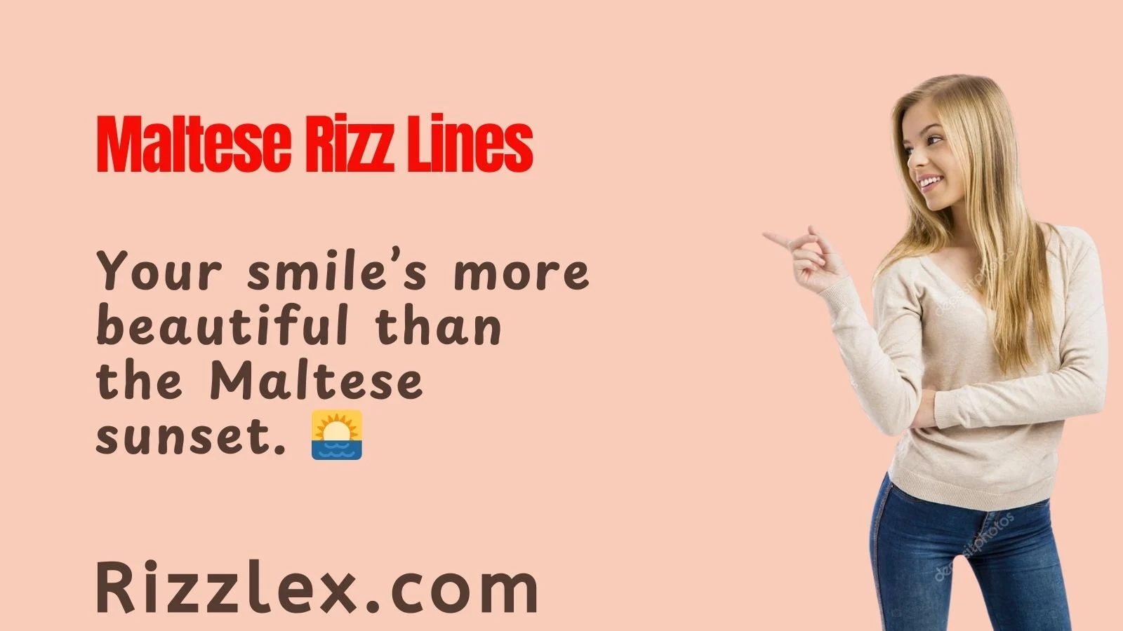 Maltese Rizz Lines