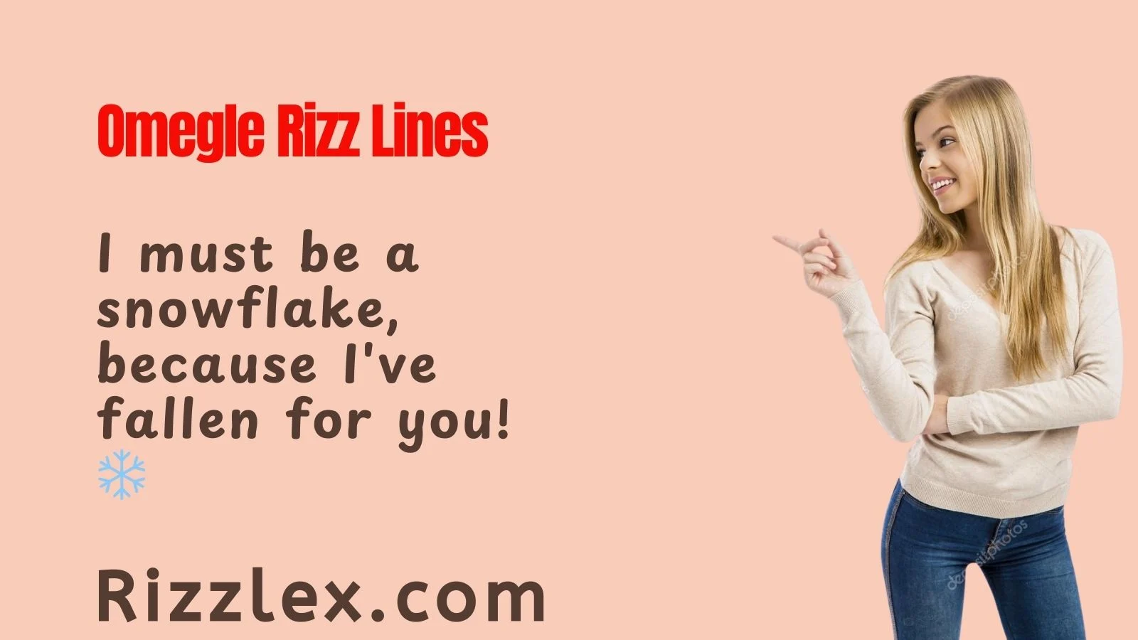 Omegle Rizz Lines