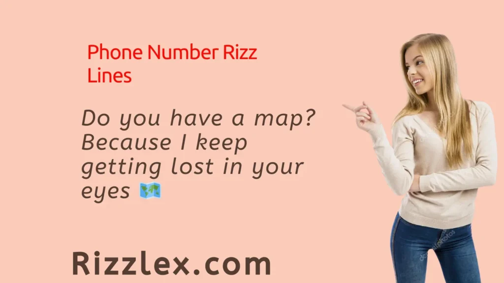 Phone Number Rizz Lines