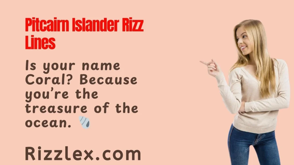 Pitcairn Islander Rizz Lines