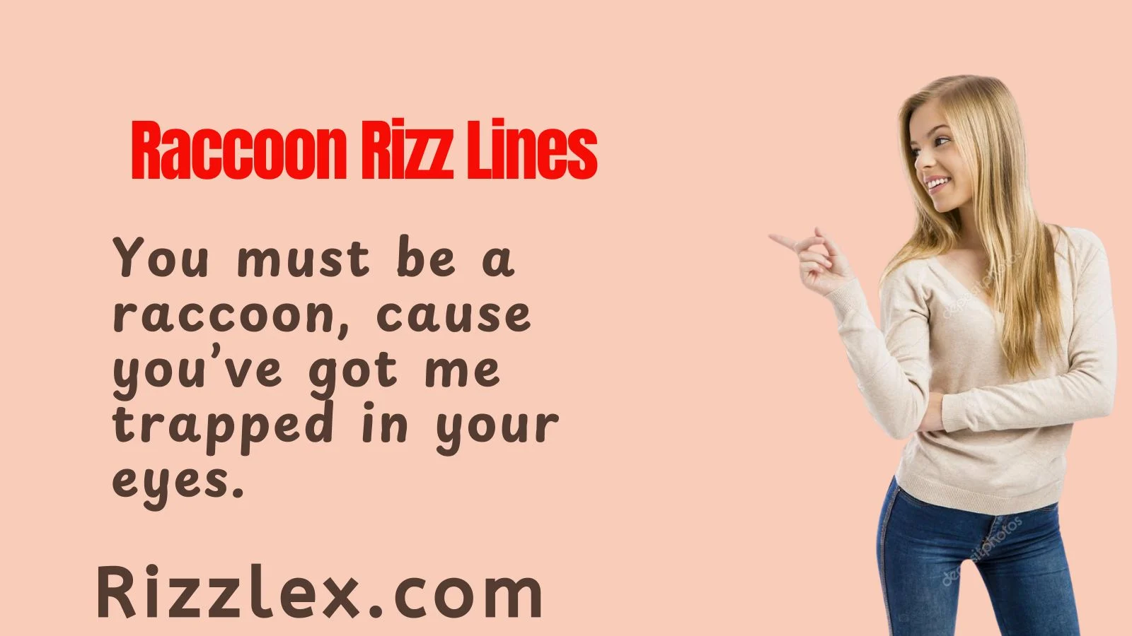 Raccoon Rizz Lines